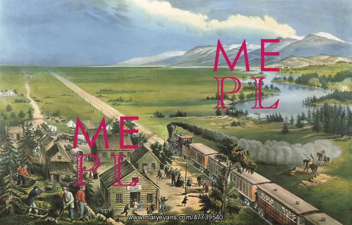 : Westward the Course of Empire takes its Way : Westward the Course of Empire takes its Way