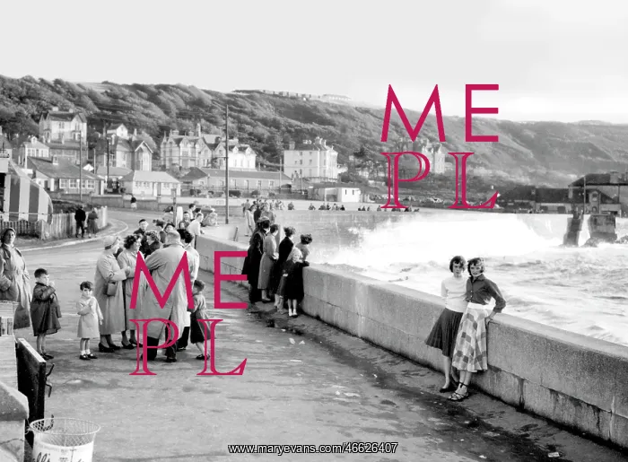  : Westward Ho!, High Seas c1955