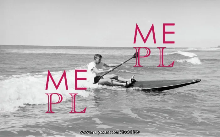  : Westward Ho!, Riding the Surf c1960