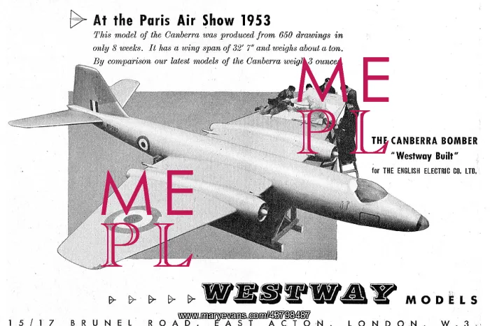 : Westway Aircraft Models For Display & Development : Westway Aircraft Models For Display & Development