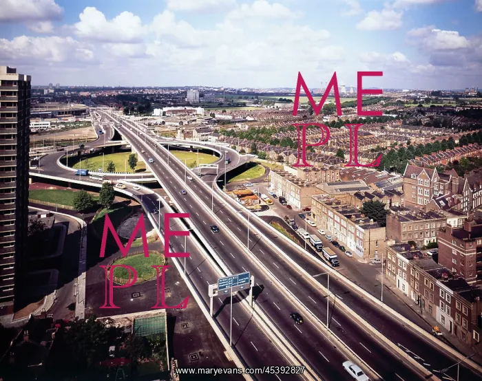 : Westway Flyover, A40, London : Westway Flyover, A40, London