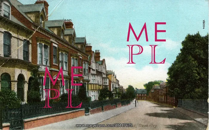: Westwood Road, Beverley, Yorkshire : Westwood Road, Beverley, Yorkshire