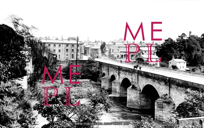 : Wetherby, the Bridge 1909