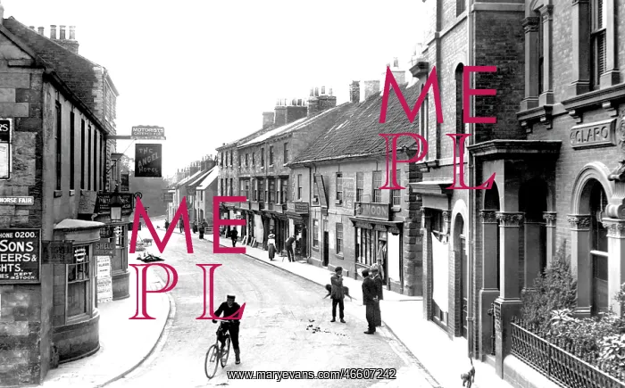  : Wetherby, High Street 1909