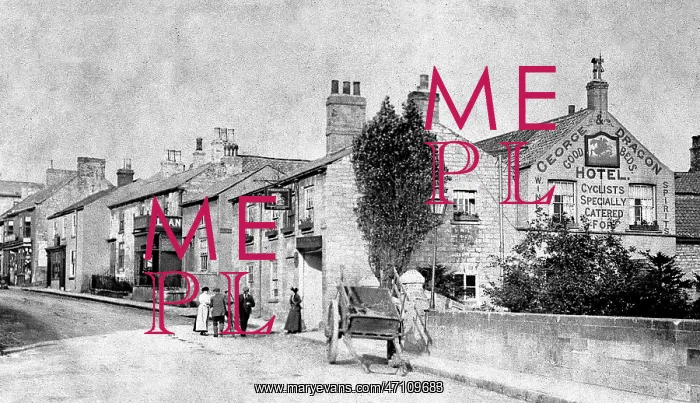  : Wetherby High Street early 1900s