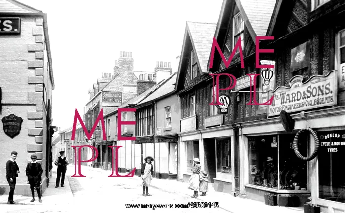  : Wetherby, North Street 1909
