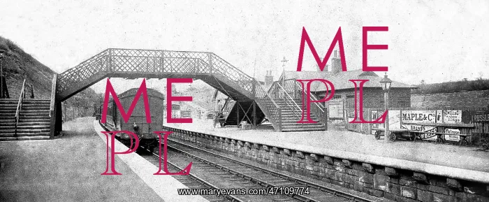  : Wetherby Railway Station early 1900s