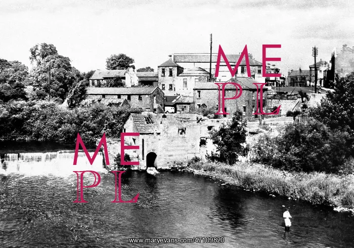  : Wetherby River Wharfe early 1900s