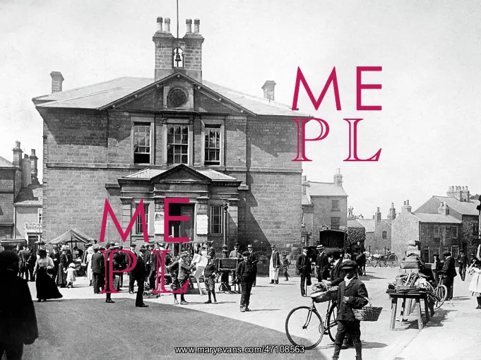  : Wetherby Town Hall early 1900s