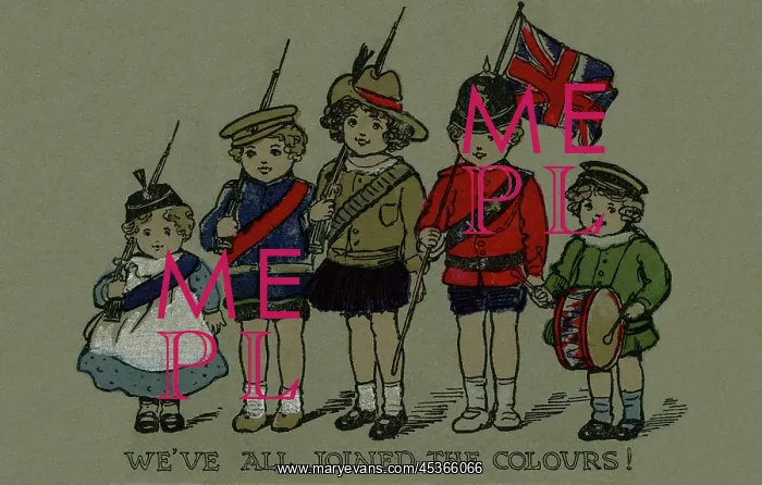 : We've all joined the colours! : We've all joined the colours!