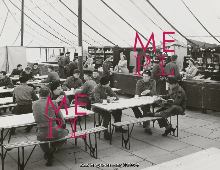 : Weybourne Summer Camp, April 1954 : Weybourne Summer Camp, April 1954