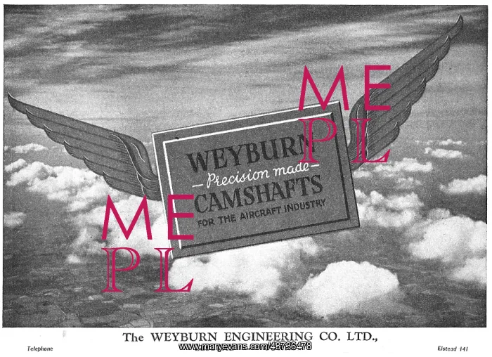 : Weyburn Aero Engine Camshafts : Weyburn Aero Engine Camshafts