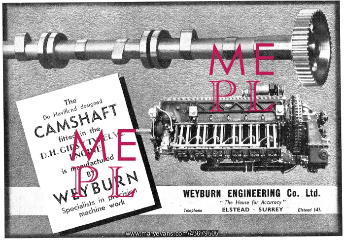 : Weyburn Engineering - Weyburn Camshafts : Weyburn Engineering - Weyburn Camshafts