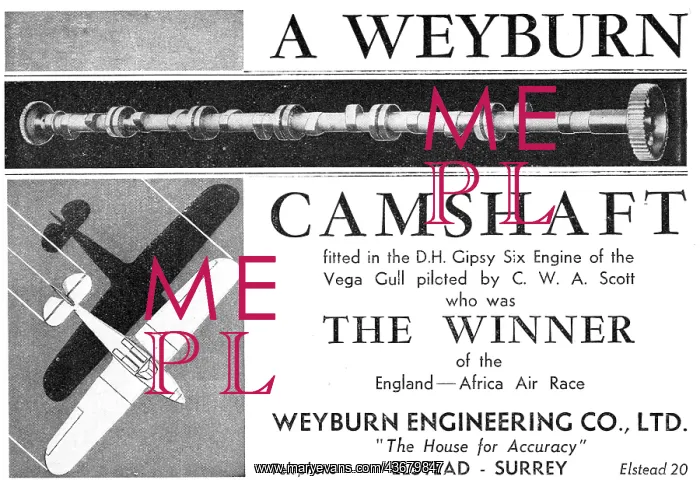 : Weyburn Engineering - Weyburn Camshafts : Weyburn Engineering - Weyburn Camshafts