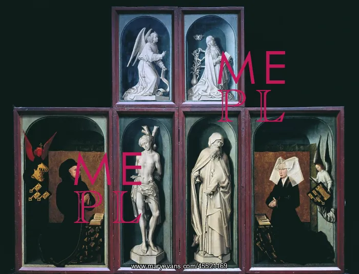 : WEYDEN, Rogier van der (1400-1464). The Last : WEYDEN, Rogier van der (1400-1464). The Last