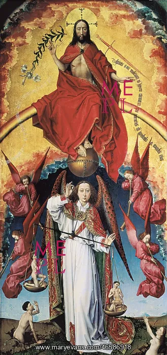 : WEYDEN, Rogier van der (1400-1464). The Last : WEYDEN, Rogier van der (1400-1464). The Last