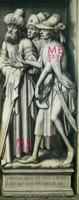: WEYDEN, Rogier van der (1400-1464). The Caesar's : WEYDEN, Rogier van der (1400-1464). The Caesar's