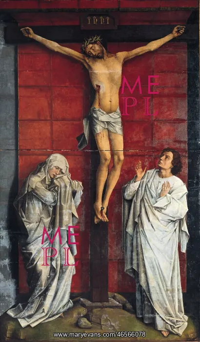 : WEYDEN, Rogier van der (1400-1464). Calvary : WEYDEN, Rogier van der (1400-1464). Calvary