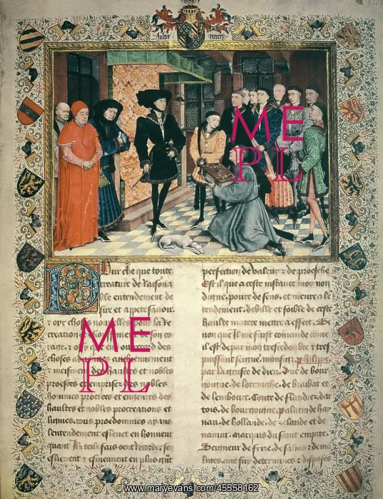 : WEYDEN, Rogier van der (1400-1464). The Chronicles : WEYDEN, Rogier van der (1400-1464). The Chronicles