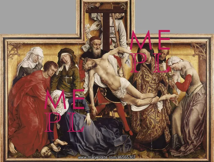: WEYDEN, Rogier van der (1400-1464). The Deposition : WEYDEN, Rogier van der (1400-1464). The Deposition