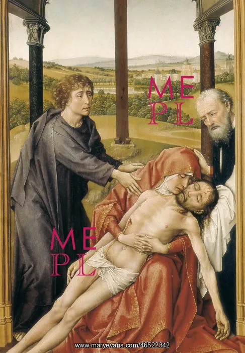 : WEYDEN, Rogier van der (1400-1464). Trytich : WEYDEN, Rogier van der (1400-1464). Trytich