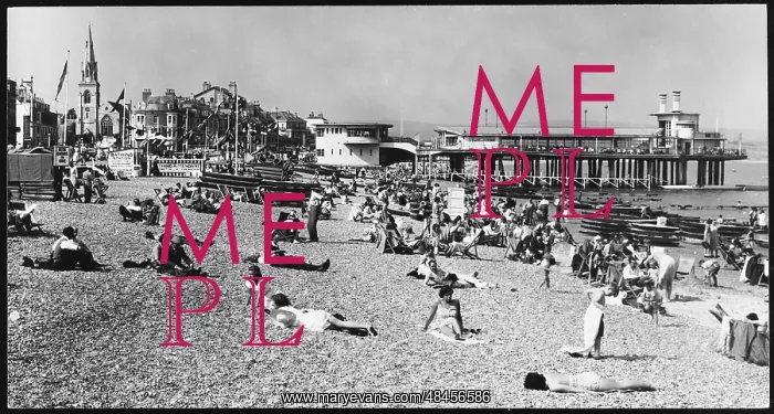  : WEYMOUTH BEACH