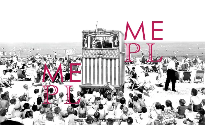  : Weymouth, Punch and Judy Show c1955