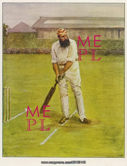 : W.G. Grace : W.G. Grace