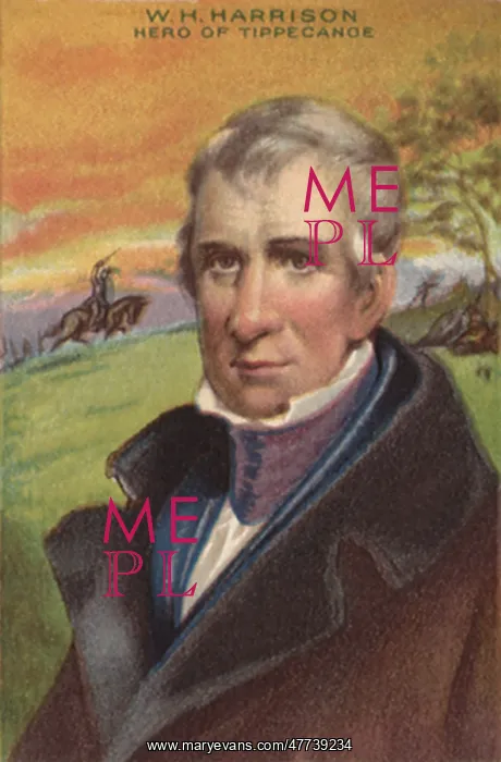  : W.H. Harrison Hero of Tippecanoe