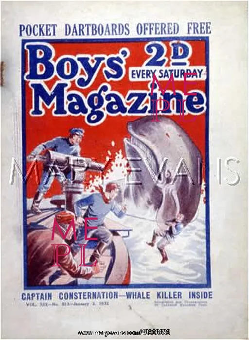 : WHALING / BOYS MAGAZINE : WHALING / BOYS MAGAZINE