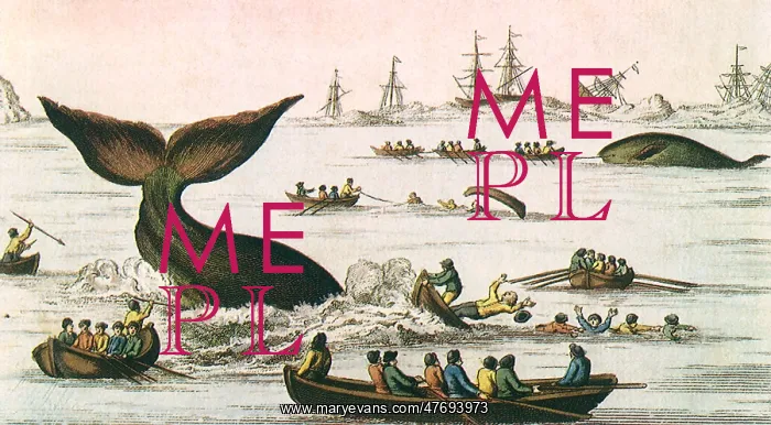  : Whaling Scene