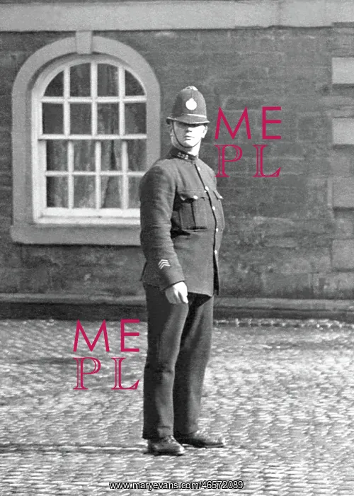  : Whalley, a Policeman 1921