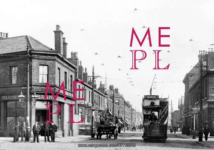  : Whalley Range, Blackburn early 1900's