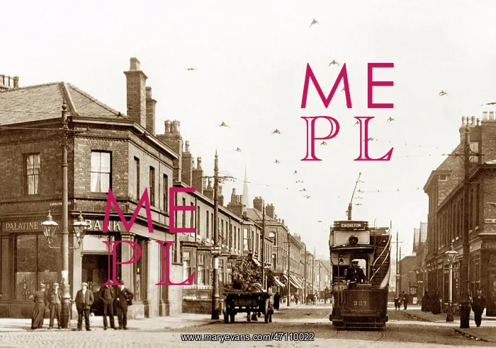  : Whalley Range Blackburn early 1900s