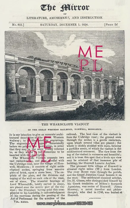 : Wharncliffe Viaduct : Wharncliffe Viaduct