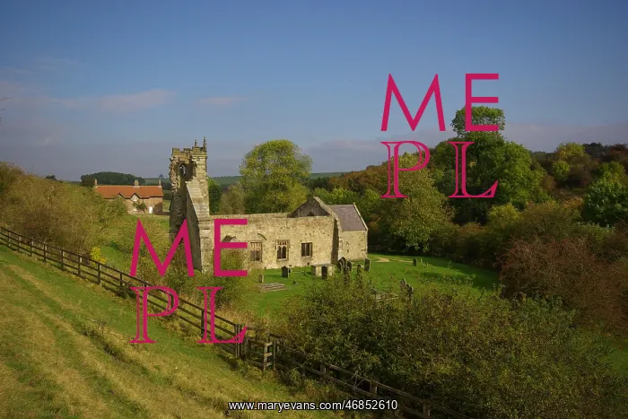 : Wharram Percy, North Yorkshire : Wharram Percy, North Yorkshire