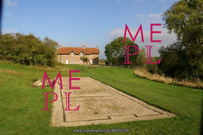 : Wharram Percy, North Yorkshire : Wharram Percy, North Yorkshire