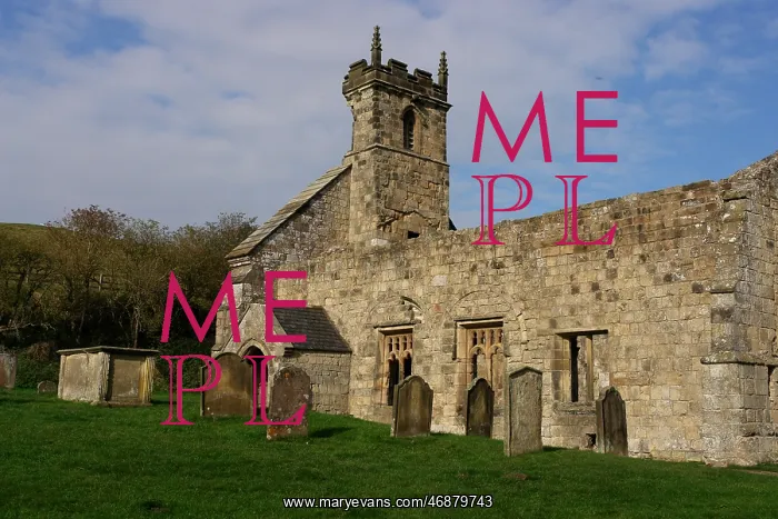 : Wharram Percy, North Yorkshire : Wharram Percy, North Yorkshire