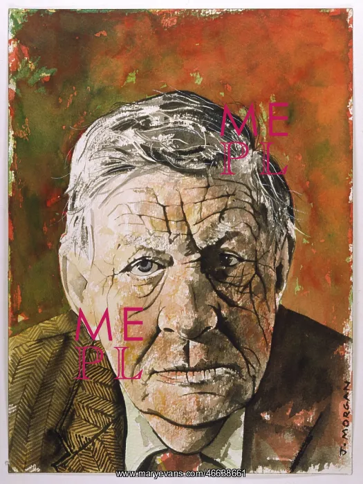  : W.H.AUDEN. W. H. AUDEN English writer