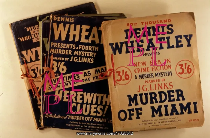 : FOUR WHEATLEY BOOKS : FOUR WHEATLEY BOOKS