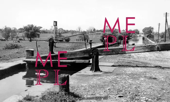  : Wheaton Aston, the Lock c1952