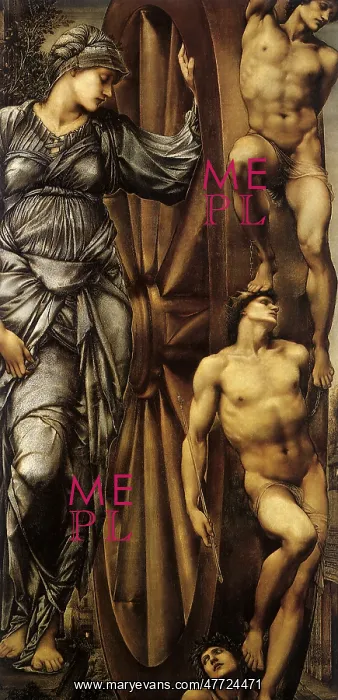 : The Wheel of Fortune, by Burne-Jones : The Wheel of Fortune, by Burne-Jones