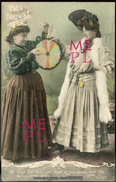  : WHEEL OF FORTUNE  /  CARD