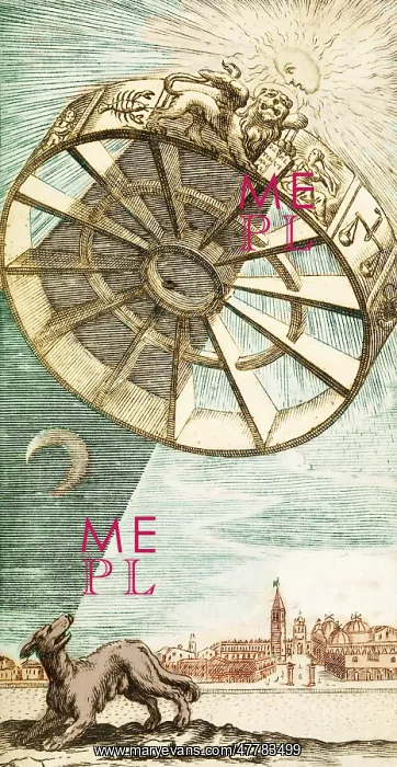: Wheel of Fortune Descending, 1657 : Wheel of Fortune Descending, 1657
