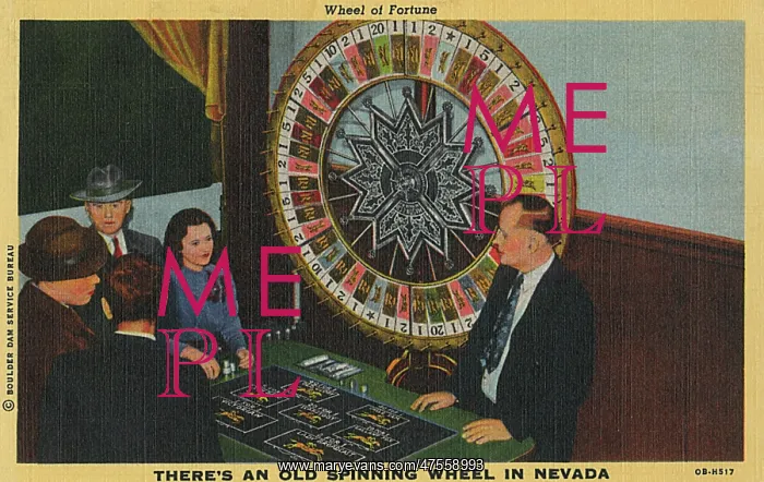  : Wheel of Fortune, Nevada, USA