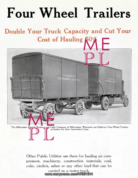 : Four Wheel Trailers double your truck capacity : Four Wheel Trailers double your truck capacity