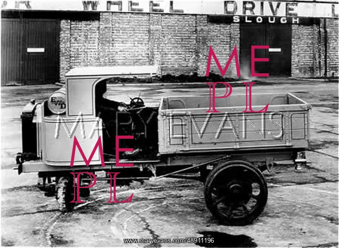 : THREE WHEELED TRUCK : THREE WHEELED TRUCK
