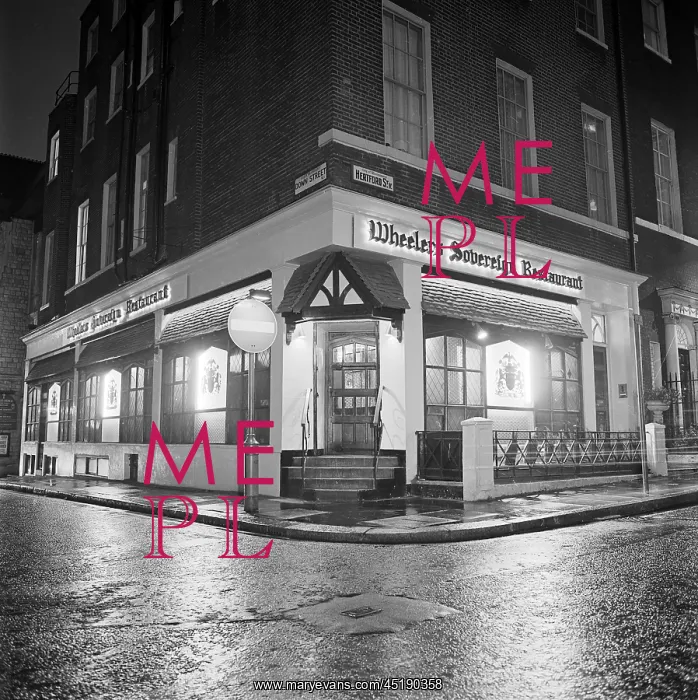 : Wheelers Restaurant in London : Wheelers Restaurant in London