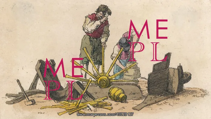  : Wheelwright Worker