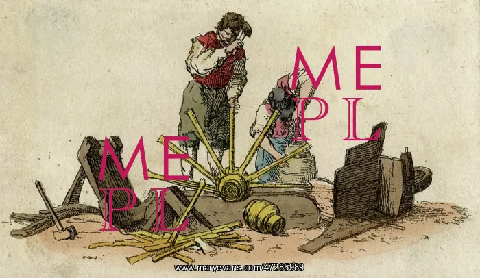 : Wheelwright Worker : Wheelwright Worker